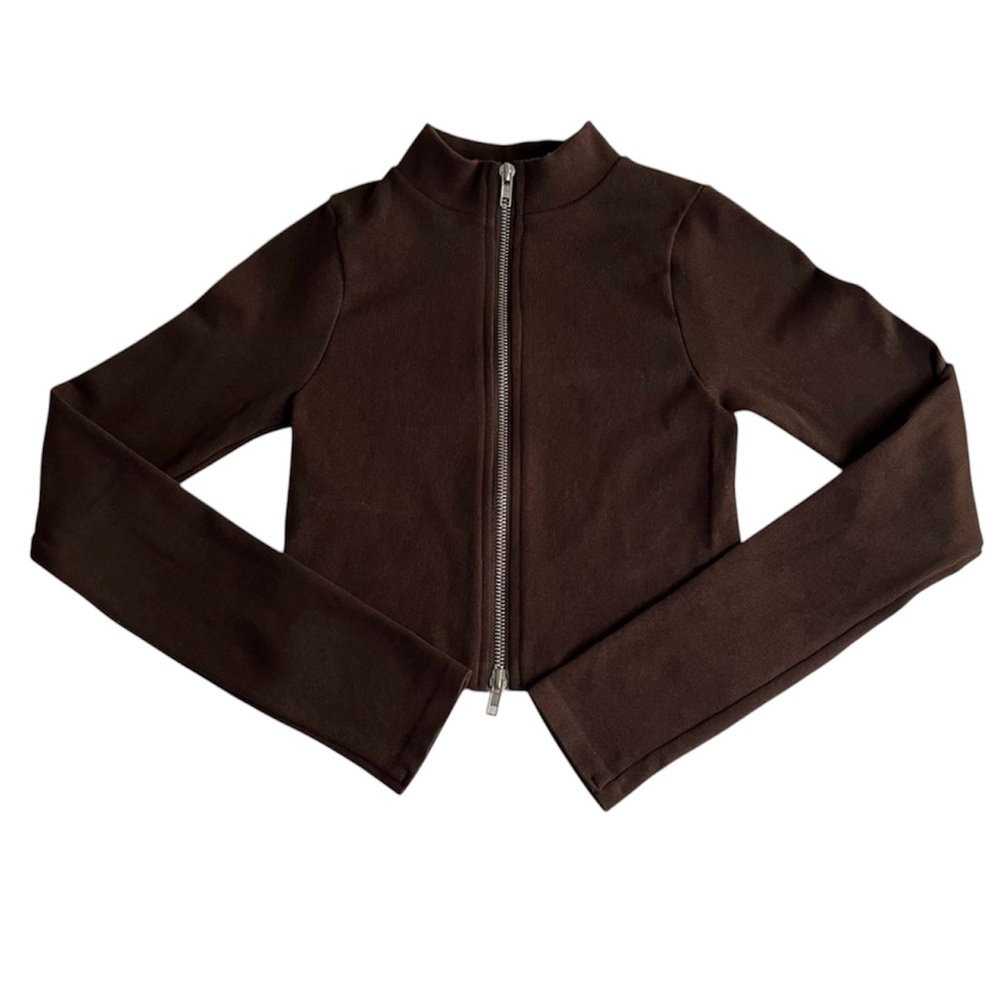 Fashion Nova Never Two Faced Top - Small, Brown